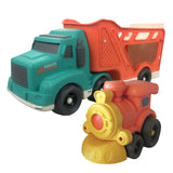 Bioplastic Carrier Truck & Train Set 2pc