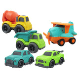 Bioplastic Plane, Truck and Car Set 5pc