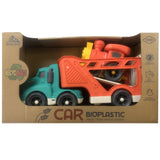 Bioplastic Carrier Truck & Train Set 2pc