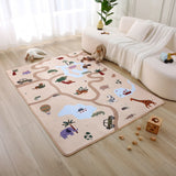 Hakuna Matte Cloud Soft Children’s Carpet: Safari 2m x 1.5m