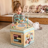 7-in-1 Activity Cube 6pc