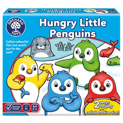 Hungry Little Penguins