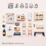 Complete Dolls House Furniture Set 35pc