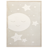 Hakuna Matte Cloud Soft Children’s Carpet: Moon & Stars 2.8m x 2m