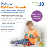 Peekaboo Fishbowl Friends