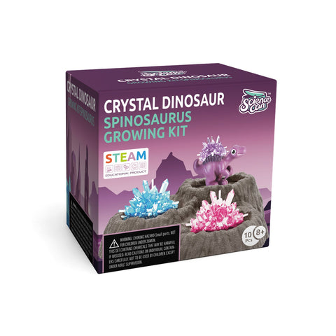 Crystal Dinosaur Edaphosaurus Growing Kit