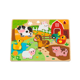 Chunky Puzzle: Farm 8pc