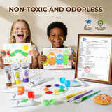 Squeezy Paints Washable Paints Set