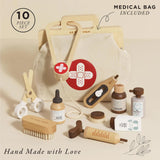 Animal Vet Set 10pc