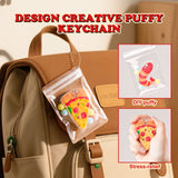 Magic Puffy Pizza: Puffy Drawing Kit 27pc