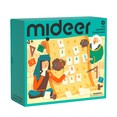 The Numbers Board Game