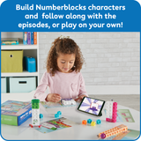 MathLink® Cubes Numberblocks® 11–20 Activity Set