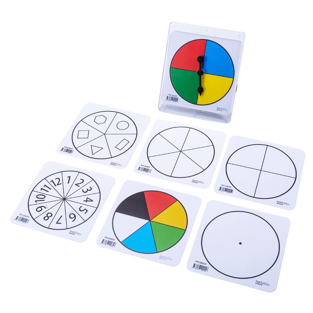 Swap & Spin: Smart Spinner Inserts Assorted 8pc