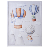 Hakuna Matte Cloud Soft Children’s Carpet: Dinosaur Balloons 1.7 x 1.2m