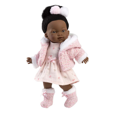 Llorens - Baby Girl Doll With Clothing and Accessories Zoe 28cm