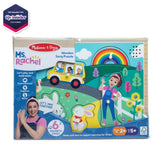 Ms Rachel Wooden Song Puzzle
