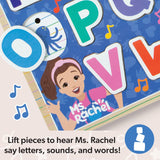Ms. Rachel™ Wooden Phonics Alphabet Sound Puzzle 24pc