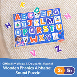 Ms. Rachel™ Wooden Phonics Alphabet Sound Puzzle 24pc