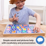 Ms. Rachel™ Wooden Phonics Alphabet Sound Puzzle 24pc
