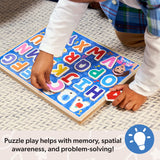 Ms. Rachel™ Wooden Phonics Alphabet Sound Puzzle 24pc