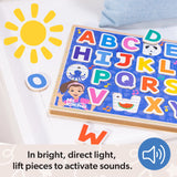 Ms. Rachel™ Wooden Phonics Alphabet Sound Puzzle 24pc