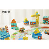 Little Architects Wooden Blocks 36pc