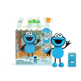 Glo Pals: Water Activated Light-Up Sensory Toys - Cookie Monster Sesame Street 3pc