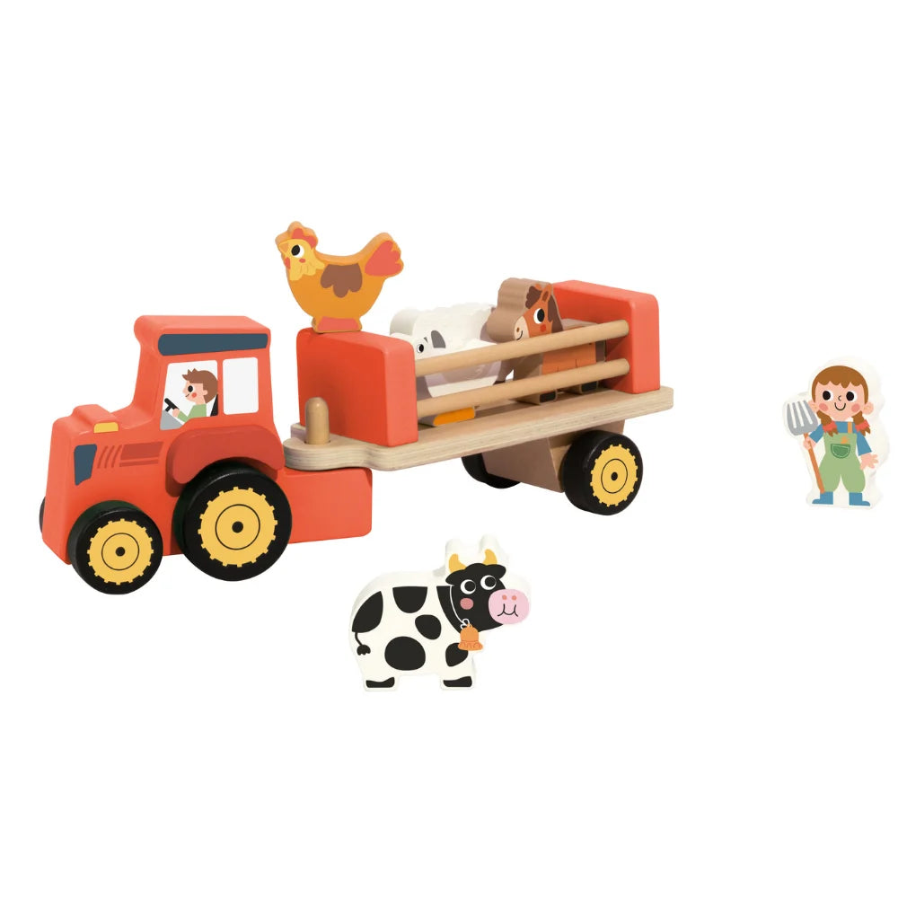 Farm Jeep 8pc