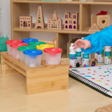 Bamboo Paint Pot Stand