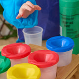 Bamboo Paint Pot Stand