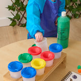 Bamboo Paint Pot Stand