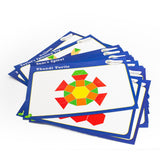 Activity Cards Pattern Blocks Set 1 (Foundation Phase)