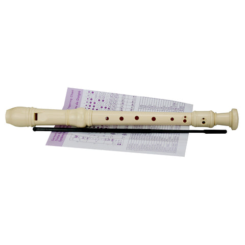 Plastic Flute / Recorder 1pc