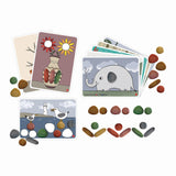 Junior Rainbow Pebbles: Eco Friendly FPC Activity Set 36pc - Demo Stock