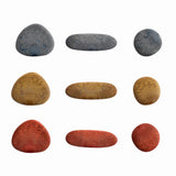 Junior Rainbow Pebbles: Eco Friendly FPC Activity Set 36pc - Demo Stock
