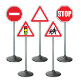 Road Signs 5pc 75cm