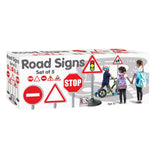 Road Signs 5pc 75cm