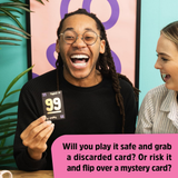 I'm Gonna Risk It: A Card Game of Risk and Reward