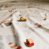 Playmat & Toy Bag: City Map 140cm