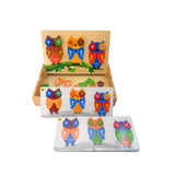 Mix & Match Magnetic Owls