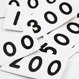 Flard Cards: 1-90000 Precut (Place Value Cards)