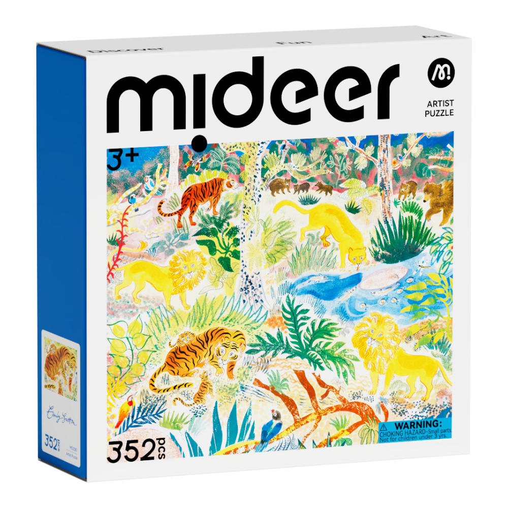 Artist Puzzle: Jungle Moon 352pc