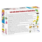 Map of South Africa 24pc