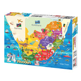 Map of South Africa 24pc