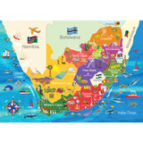 Map of South Africa 24pc
