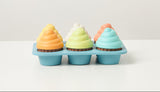 Bioplastic Cupcake Shape Sorter Set 13pc