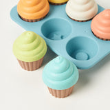 Bioplastic Cupcake Shape Sorter Set 13pc