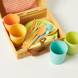 Bioplastic Funny Picnic Set 25pc