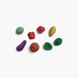Bioplastic Shape Matching Vegetable Set 12pc