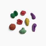 Bioplastic Shape Matching Vegetable Set 12pc